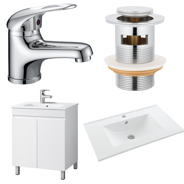 Lines Bathroom Vanity Package - Combo Deal