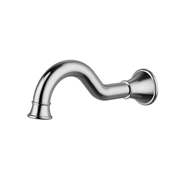 G1/2 Copper Bathtub Faucet – Concealed Black Tub Spout, Hand-Polished Electroplated, Easy DIY Install For Any Bathroom Style