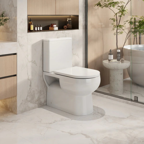 Moi Back-to-Wall Toilet Suite – Gloss White
