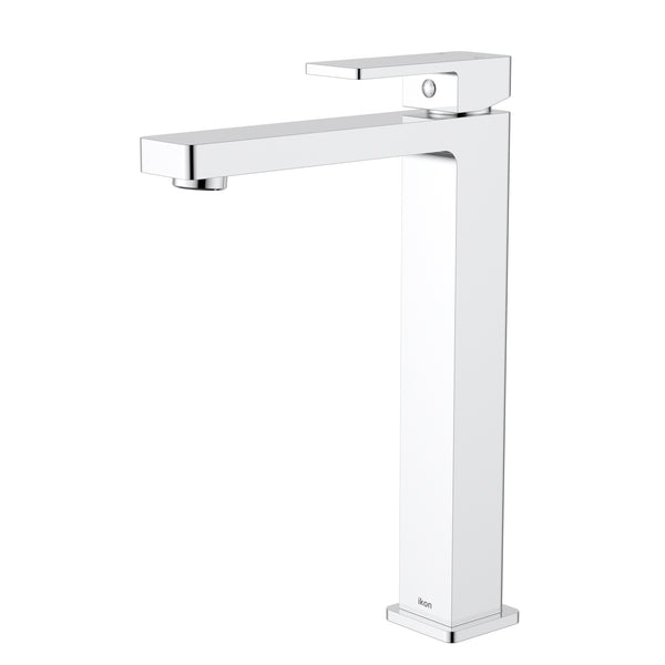 Ceram Basin Mixer High Rise Chrome